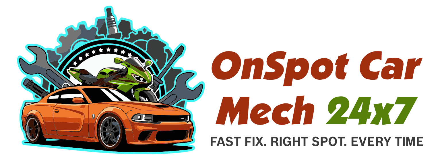 OnSpotCarMech24x7 Logo